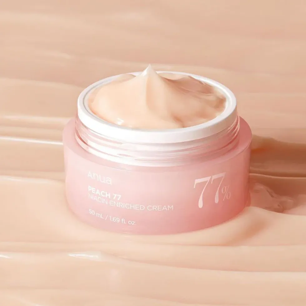 Peach 77 Niacin Enriched Cream