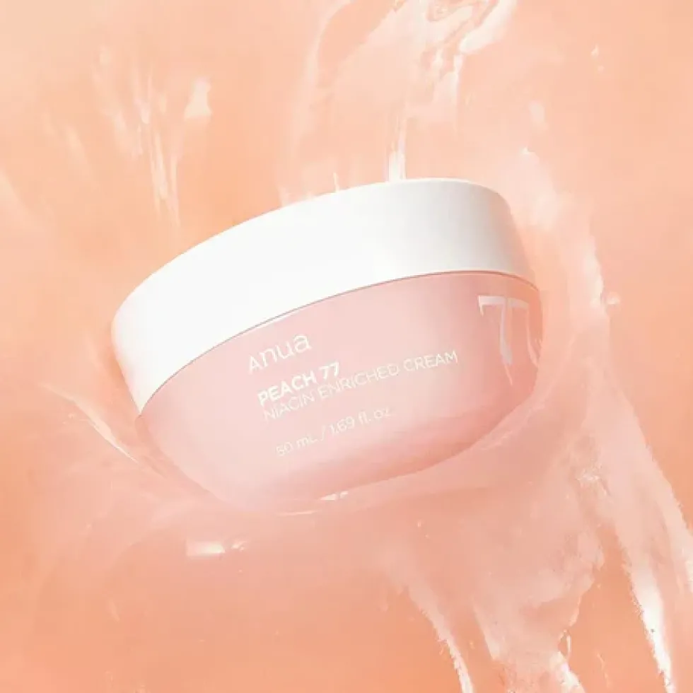 Peach 77 Niacin Enriched Cream