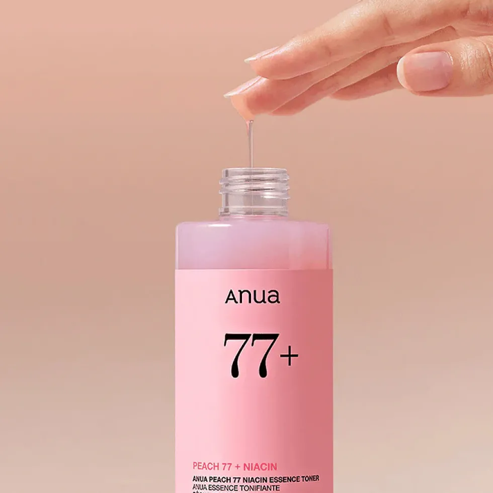 Peach 77% Niacin Essence Toner