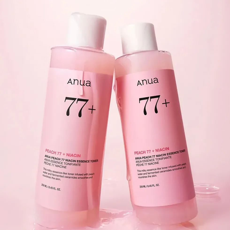 Peach 77% Niacin Essence Toner