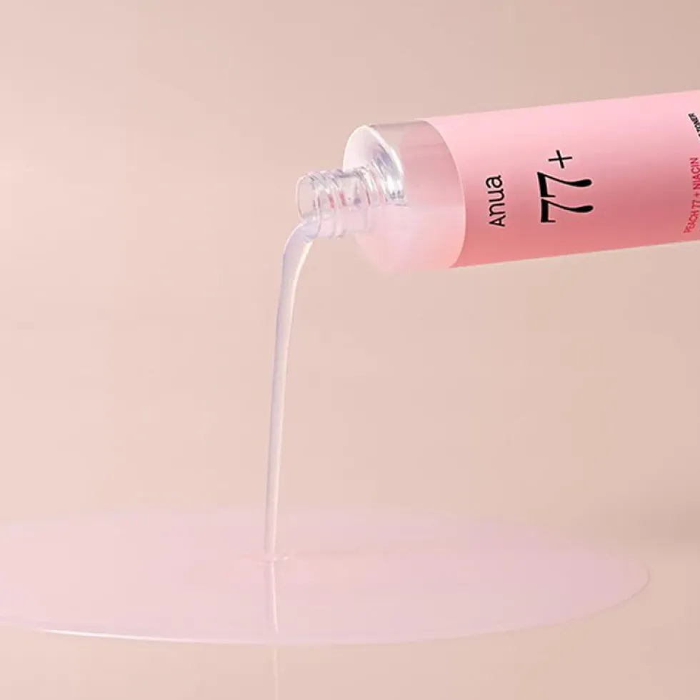 Peach 77% Niacin Essence Toner