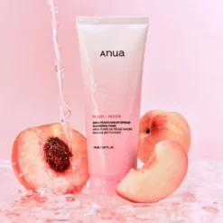 Peach Niacin Spread Cleansing Foam