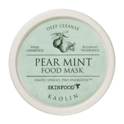 Pear Mint Food Mask