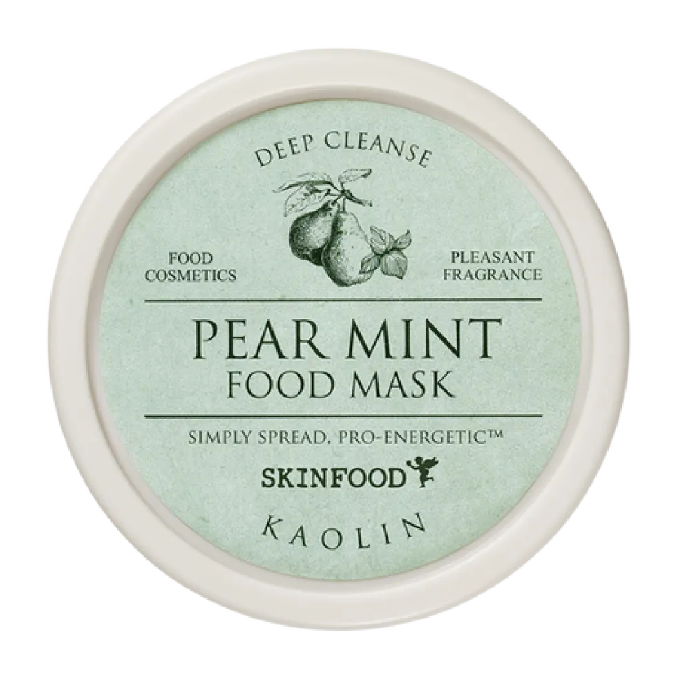 Pear Mint Food Mask