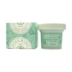 Pear Mint Food Mask