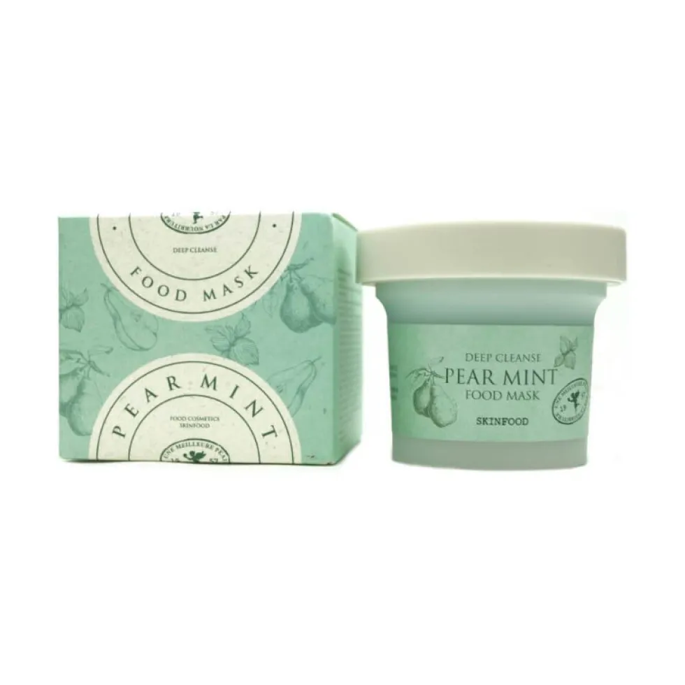 Pear Mint Food Mask