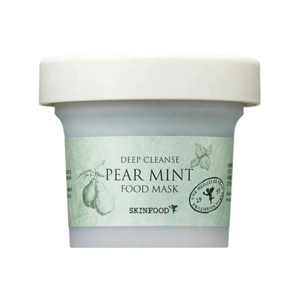 Pear Mint Food Mask