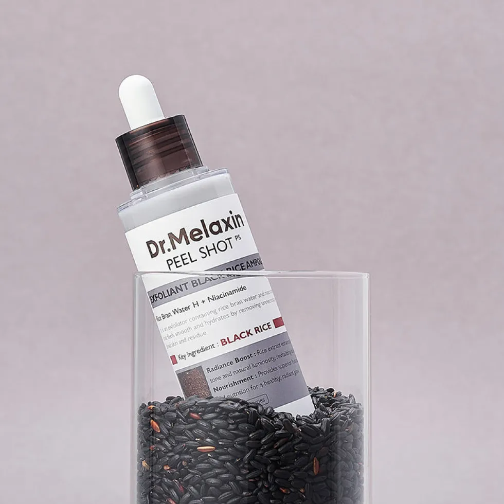 Peel Shot Exfoliant Black Rice Ampoule