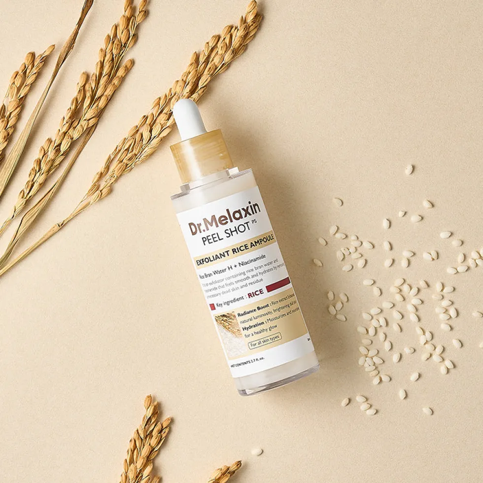 Peel Shot Exfoliant Rice Ampoule