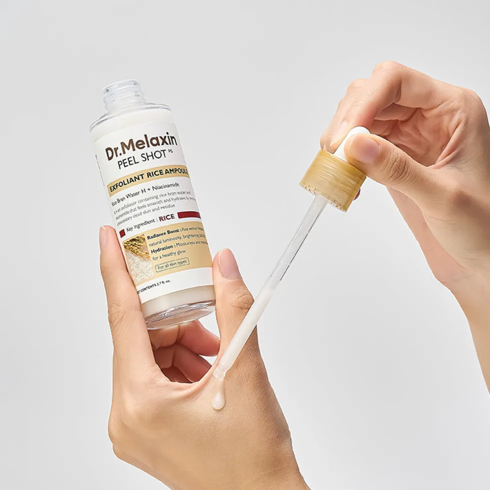 Peel Shot Exfoliant Rice Ampoule