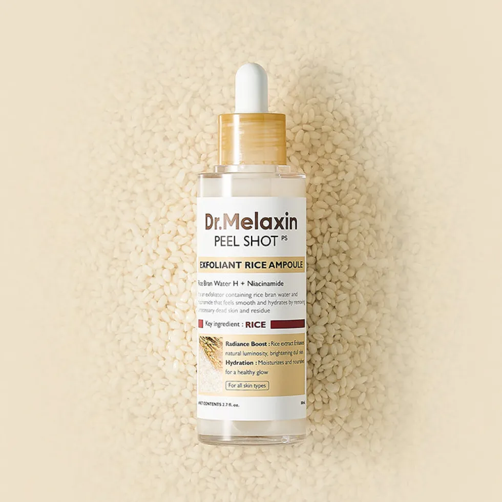 Peel Shot Exfoliant Rice Ampoule