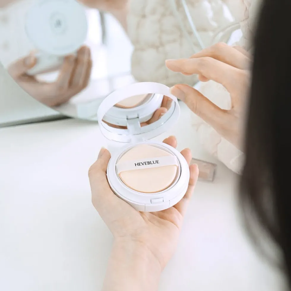 Penta Berry Panthenol Repair Glow Foundation Cushion
