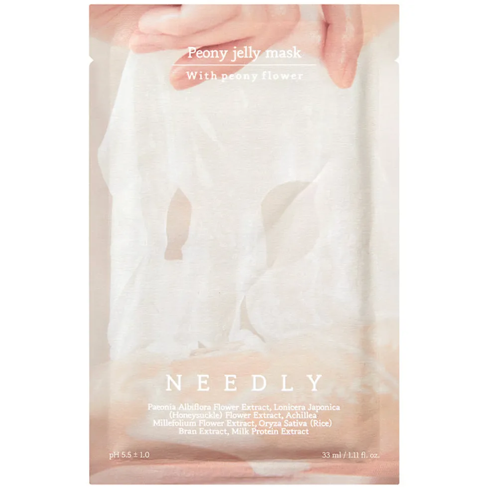 Peony Jelly Mask