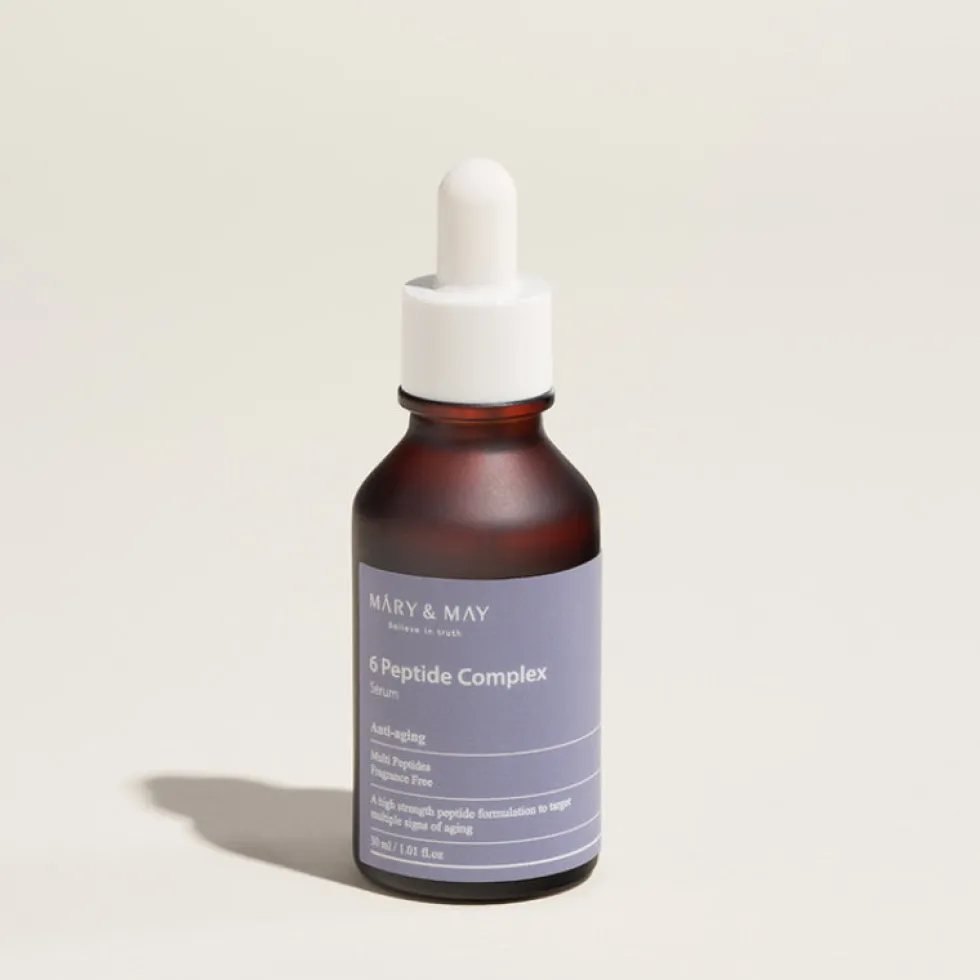 6 Peptide Complex Serum