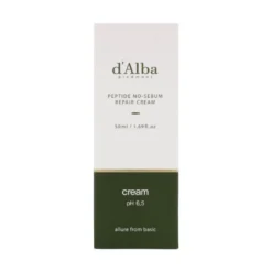 Peptide no sebum Repair Cream