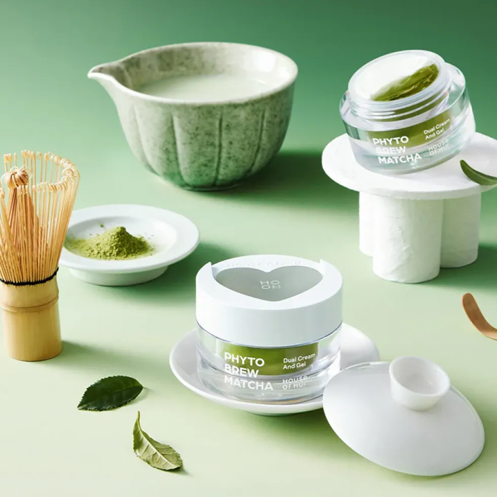 Phyto Brew Matcha Dual Cream and Gel