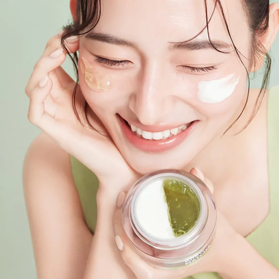 Phyto Brew Matcha Dual Cream and Gel