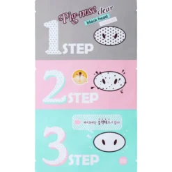 Pig Nose Clear Black Head 3 Step Kit