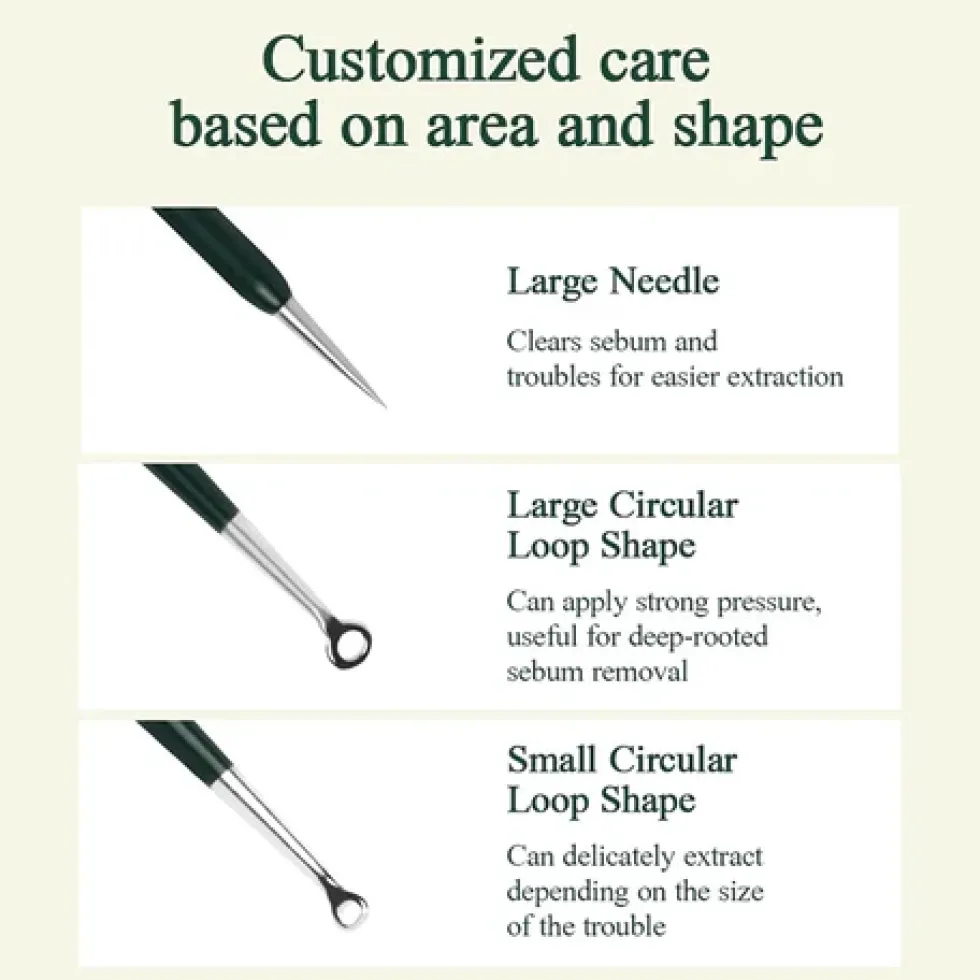 Pimple Extractor Set