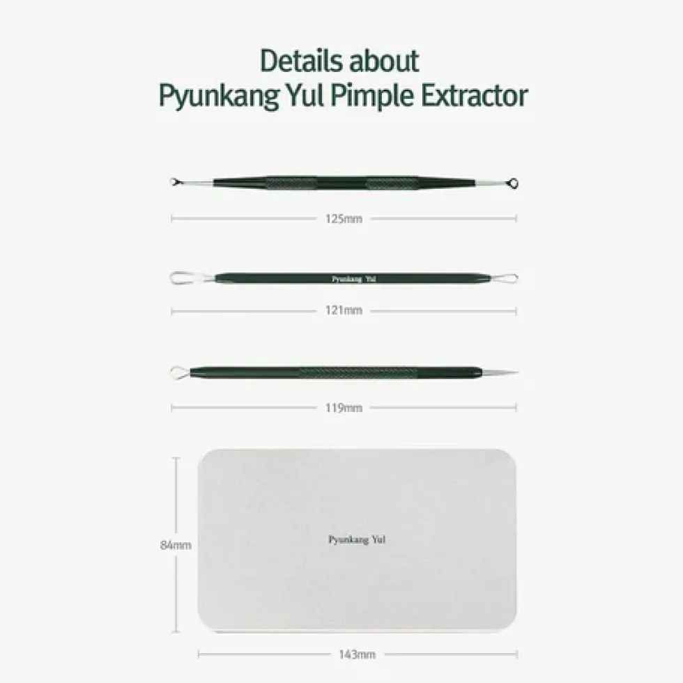 Pimple Extractor Set