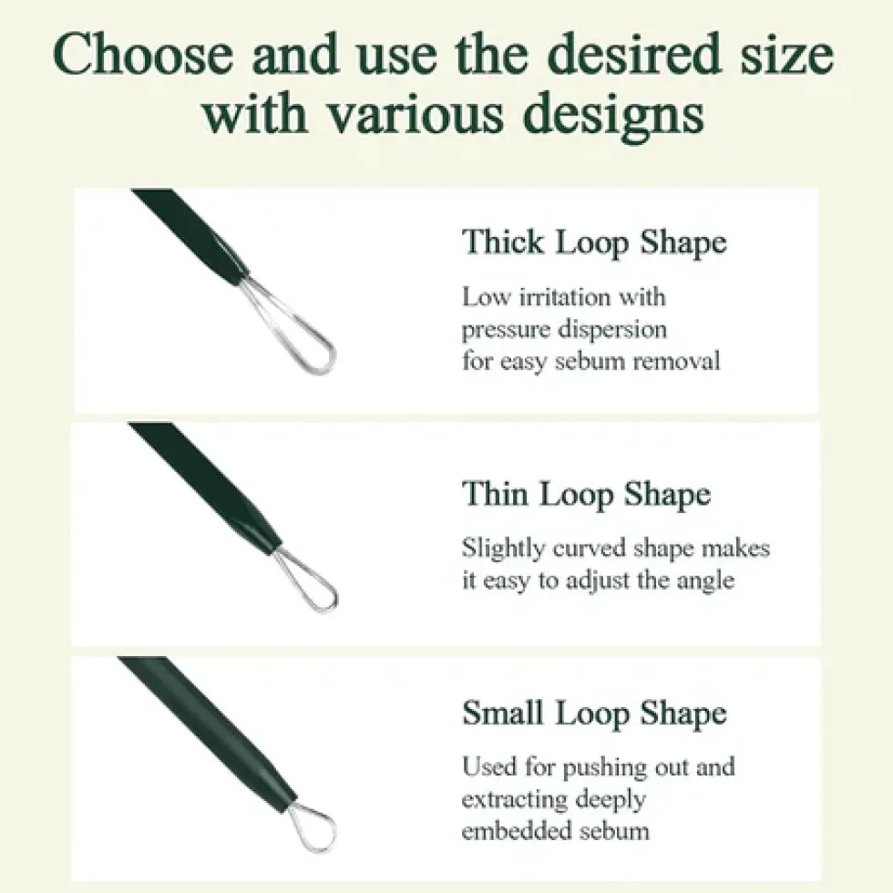 Pimple Extractor Set