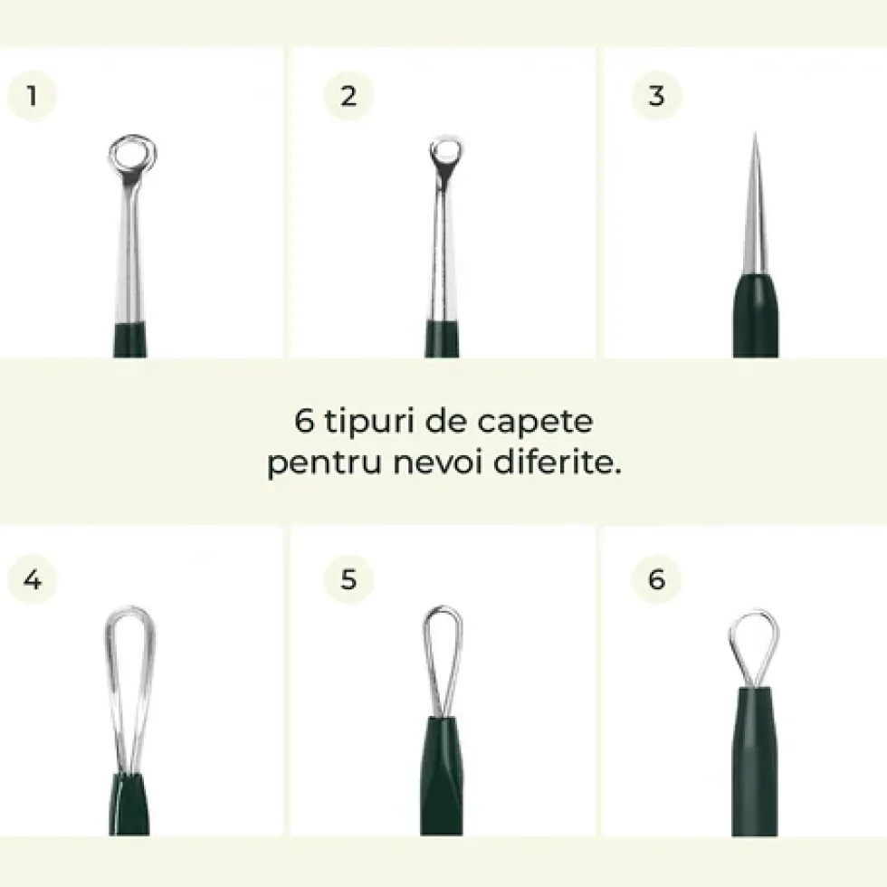 Pimple Extractor Set