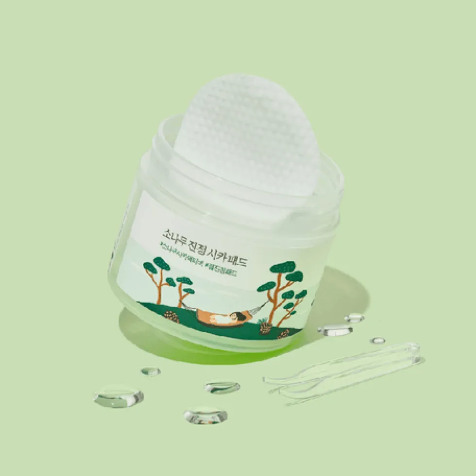 Pine Calming Cica Pad