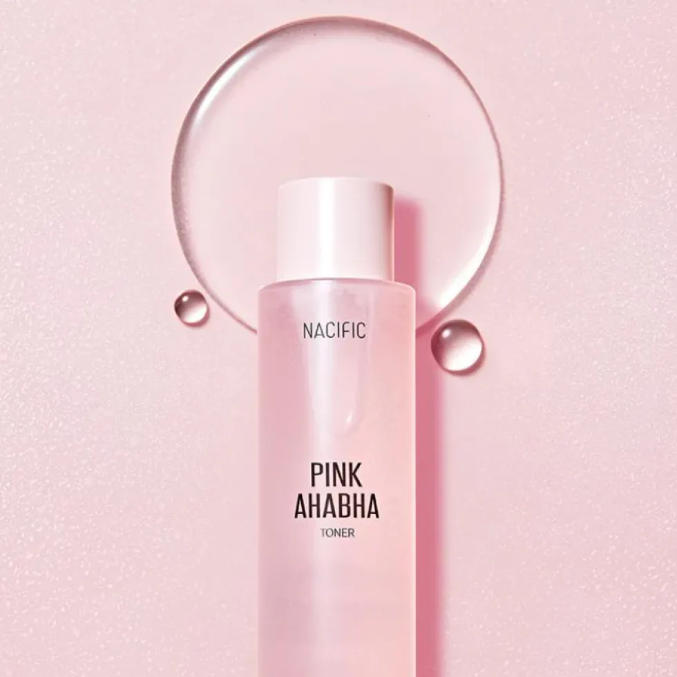 Pink AHA BHA Toner