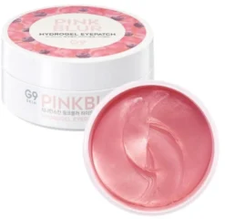 Pink Blur Hydrogel Eye Patch