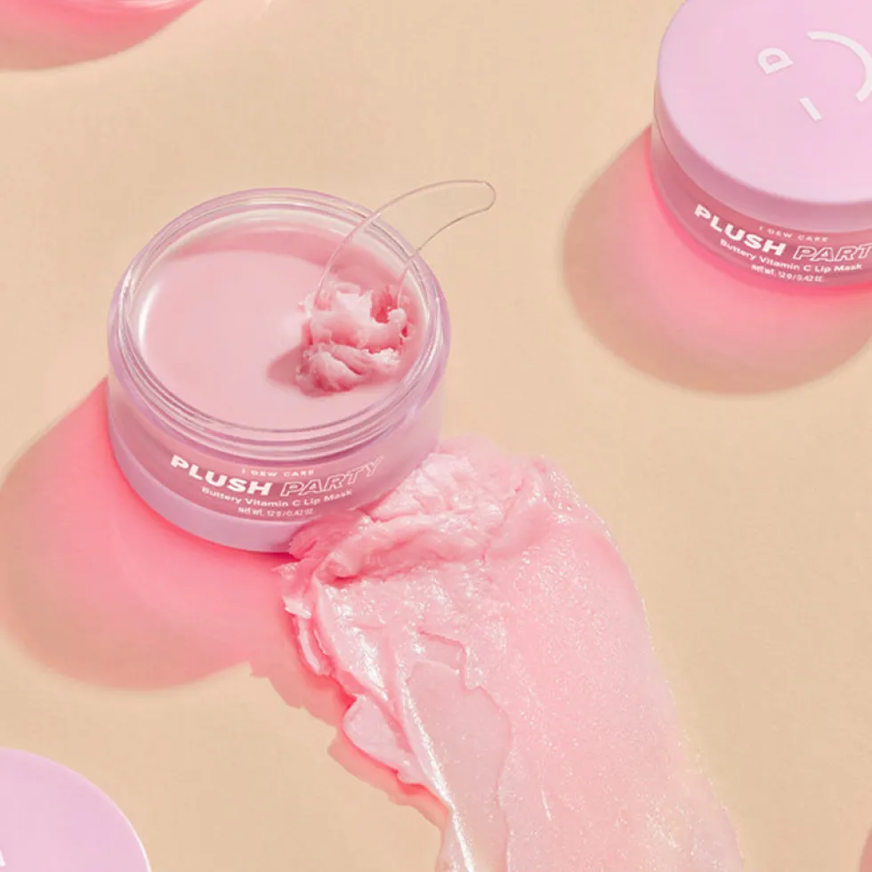 Plush Party Vitamin C Lip Mask