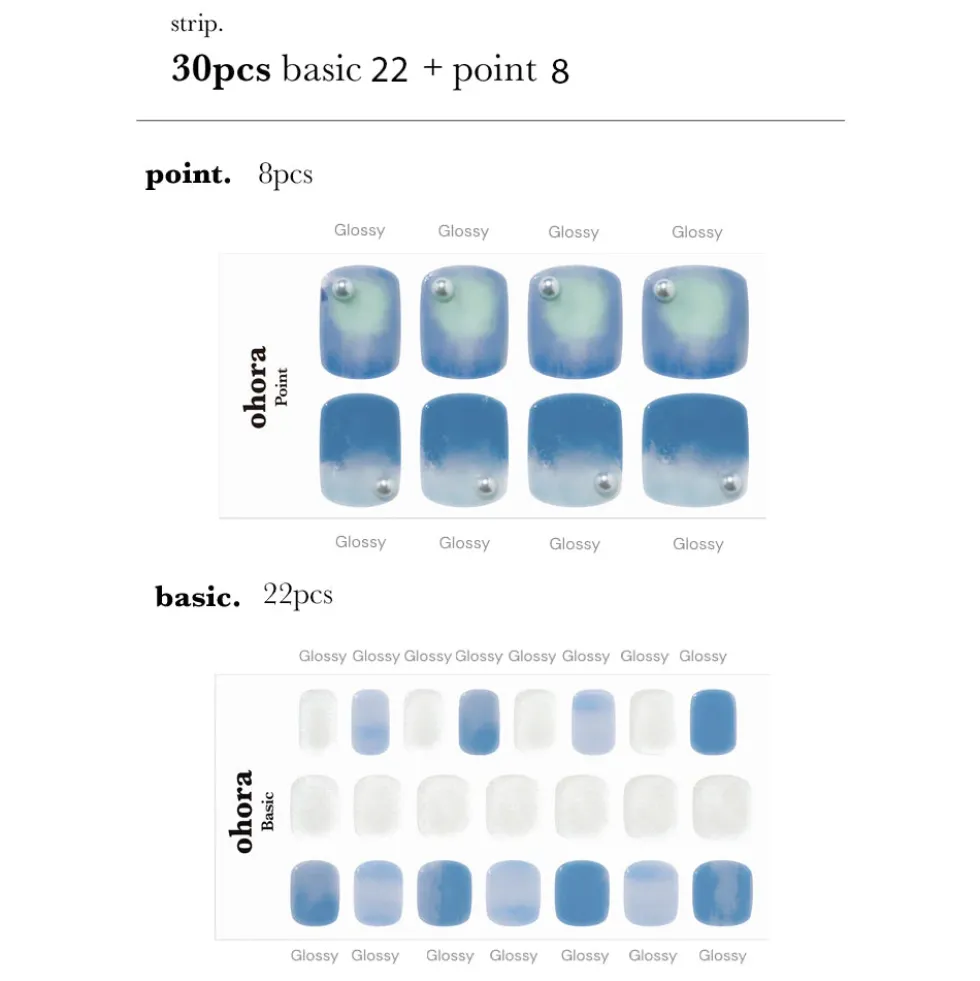 P Ocean Marble