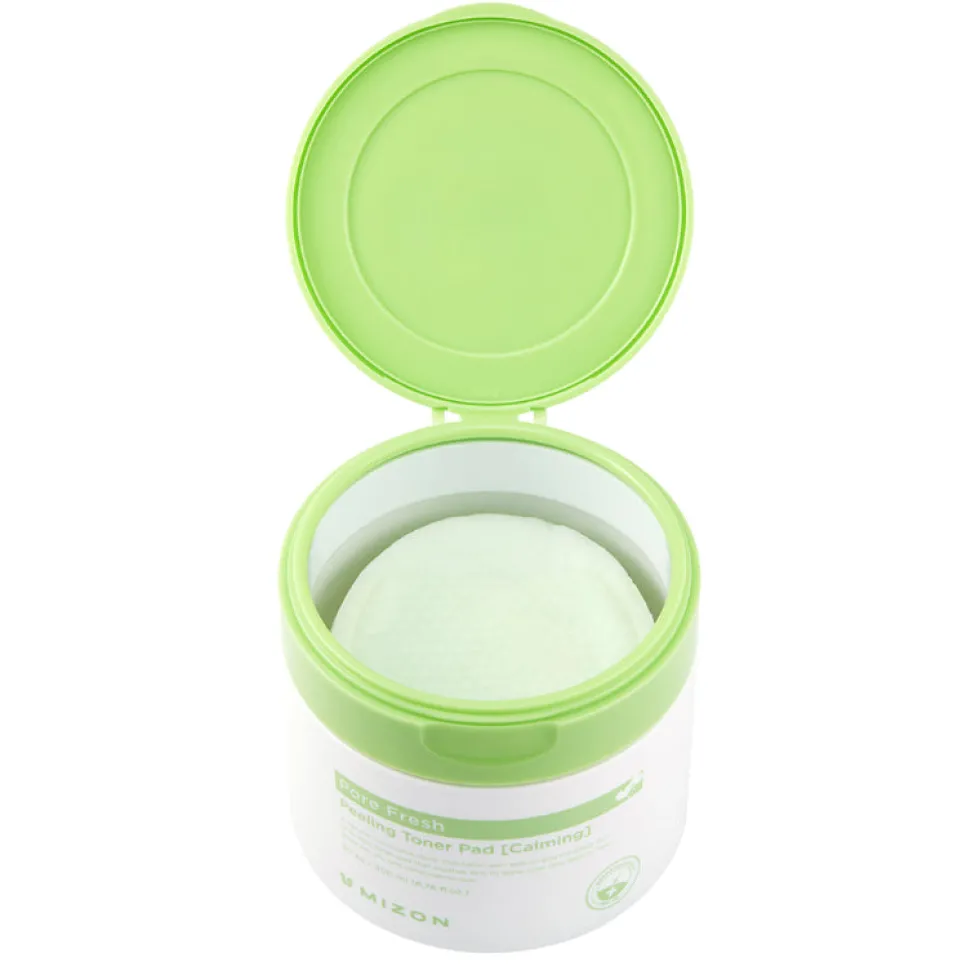 Pore Fresh Peeling Toner Pad (Calming)