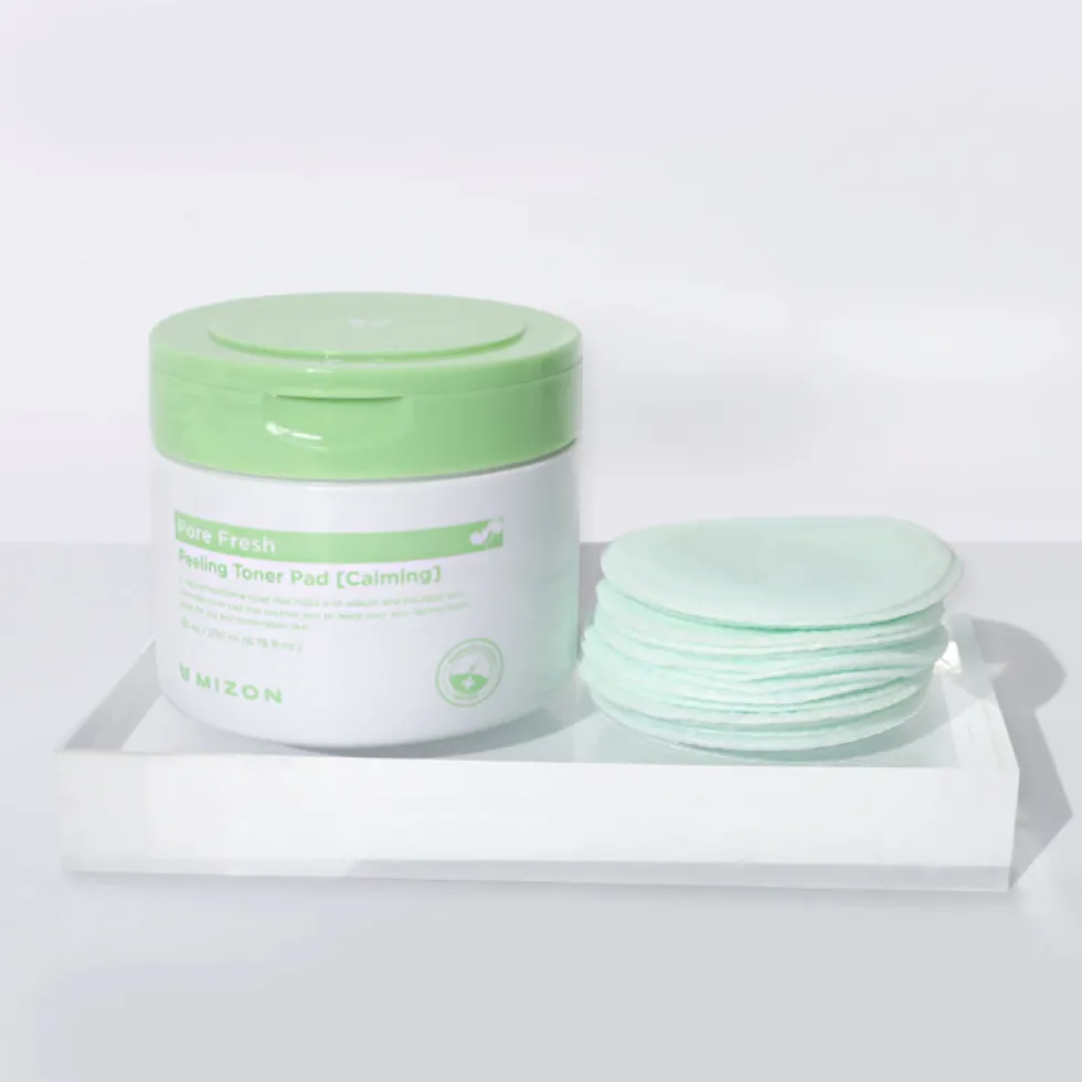 Pore Fresh Peeling Toner Pad (Calming)