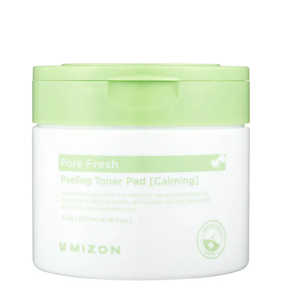 Pore Fresh Peeling Toner Pad (Calming)