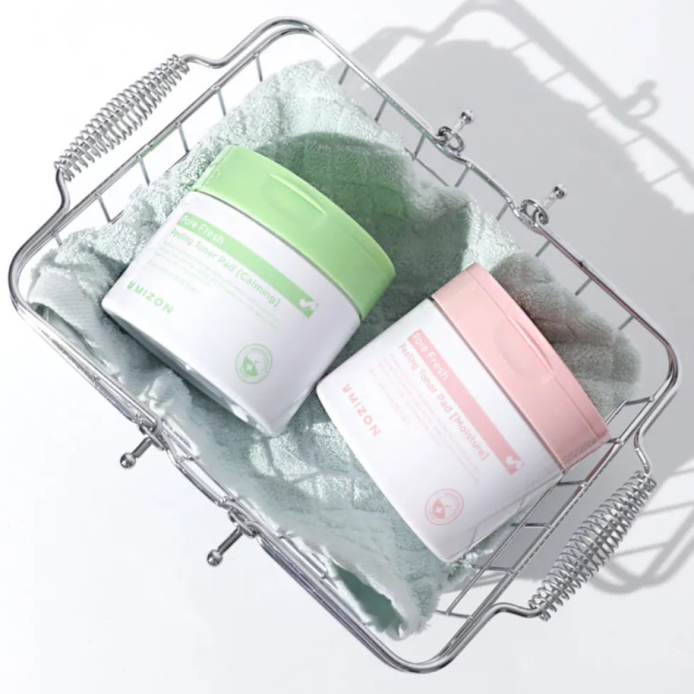 Pore Fresh Peeling Toner Pad (Calming)