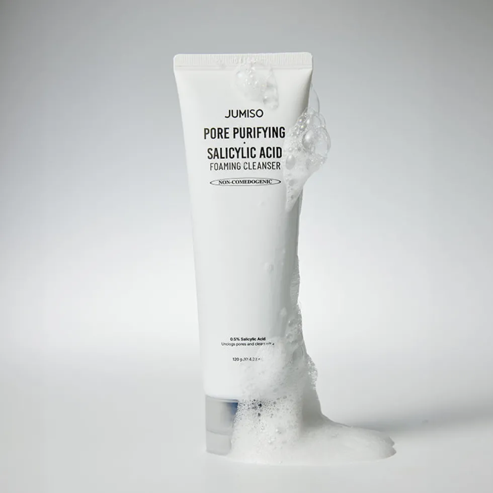 Pore-Purifying Salicylic Acid Foaming Cleanser