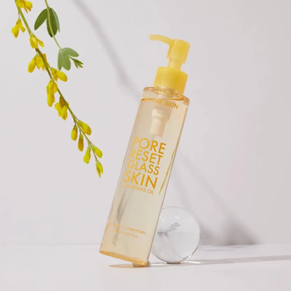 Pore Reset Glass Skin Cleansing Oil