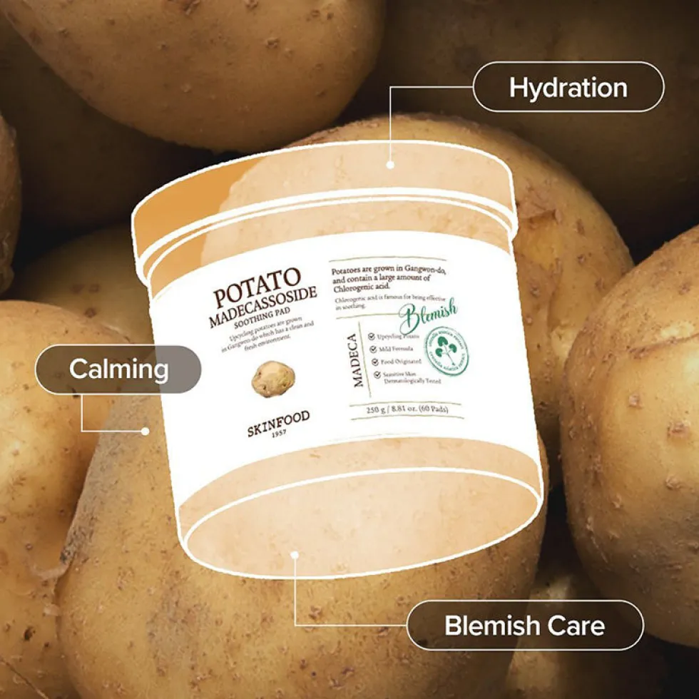 Potato Madecassoside Soothing Pad