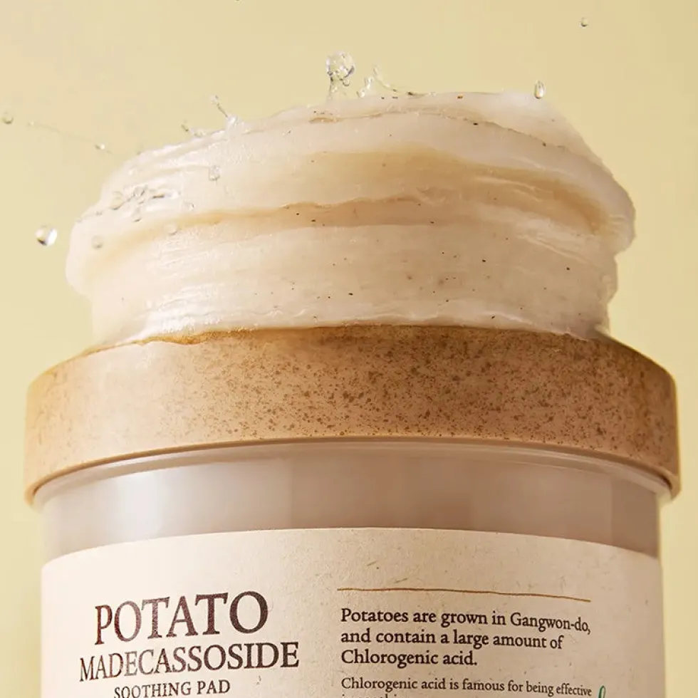 Potato Madecassoside Soothing Pad