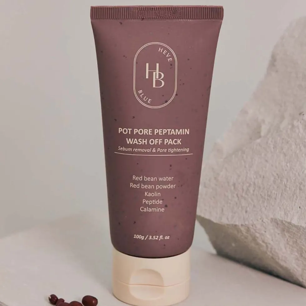 Pot Pore Peptamin Wash Off Pack