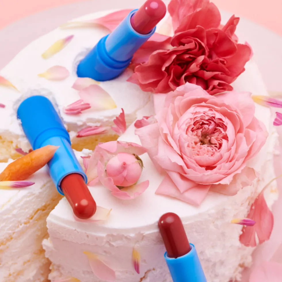 Powder Cream Lip Balm