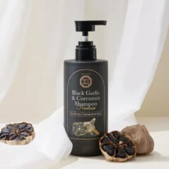 Premium Black Garlic & Curcumin Shampoo