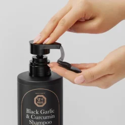 Premium Black Garlic & Curcumin Shampoo