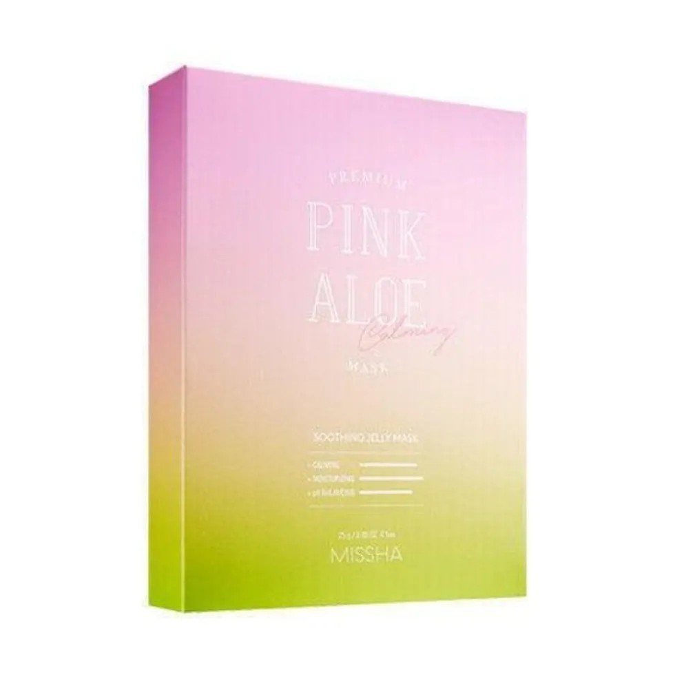 Premium Pink Aloe Soothing Jelly Mask