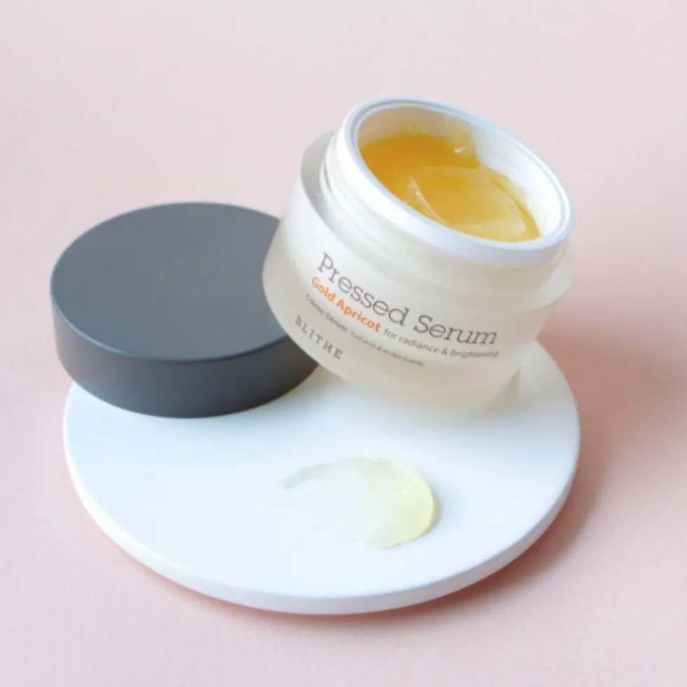 Pressed Serum Gold Apricot