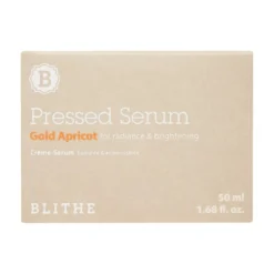 Pressed Serum Gold Apricot