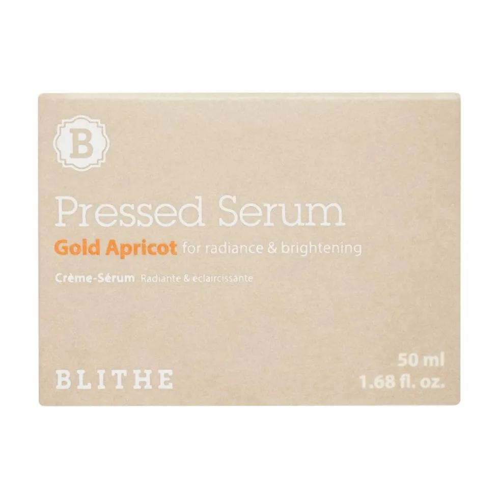 Pressed Serum Gold Apricot