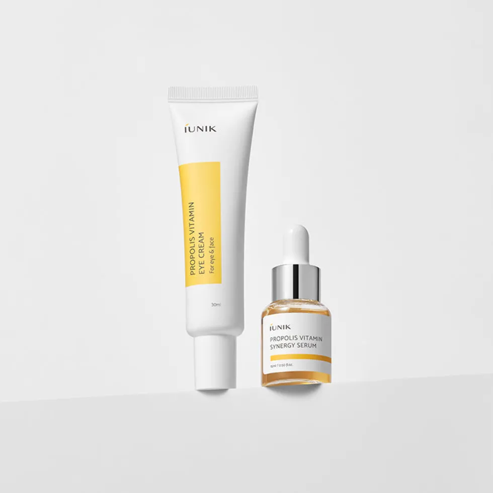 Propolis Vitamin Eye Cream Set