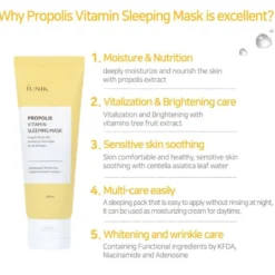 Propolis Vitamin Sleeping Mask