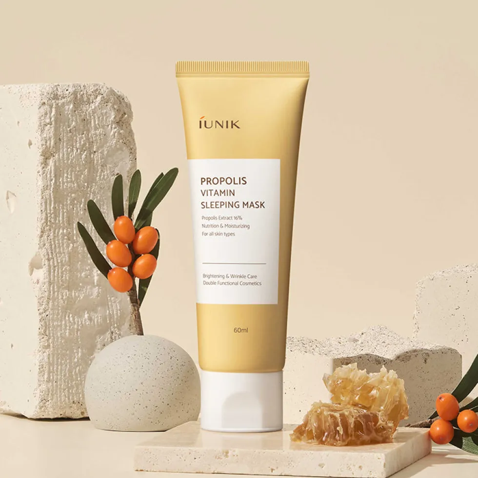 Propolis Vitamin Sleeping Mask